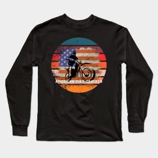 American Dirt Tracker Long Sleeve T-Shirt